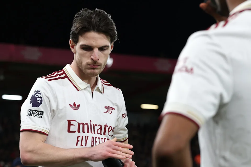 Declan Rice là mảnh ghép còn thiếu